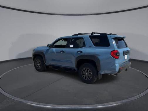 Heritage Blue 2026 Toyota 4Runner SR5