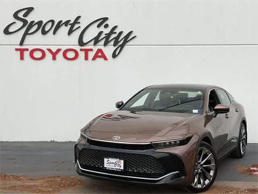 2025 Toyota Crown Limited