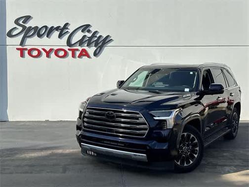 2024 Toyota Sequoia Limited