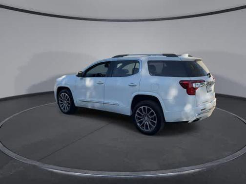 Summit White 2023 GMC Acadia Denali