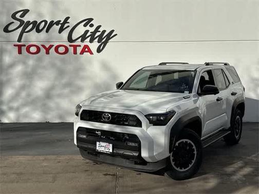 2026 Toyota 4Runner TRD Off Road Premium