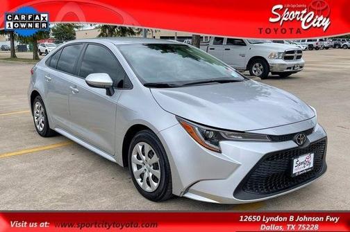 2020 Toyota Corolla LE