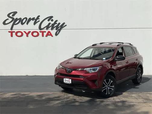 2018 Toyota RAV4 LE