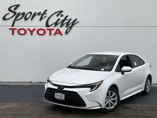 2026 Toyota Corolla Hybrid LE