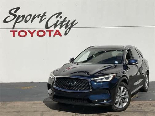 2020 INFINITI QX50 ESSENTIAL
