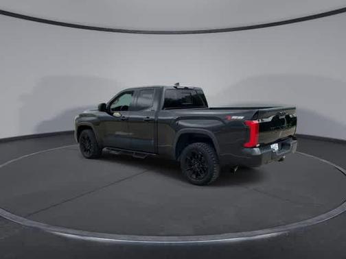 Midnight Black Metallic 2022 Toyota Tundra SR5