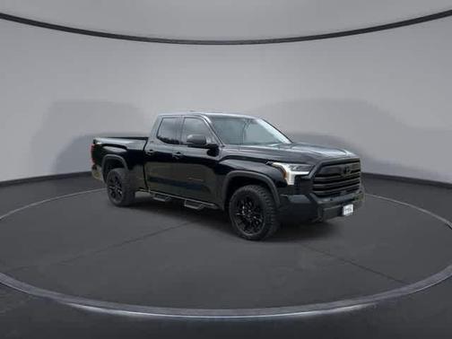 Midnight Black Metallic 2022 Toyota Tundra SR5