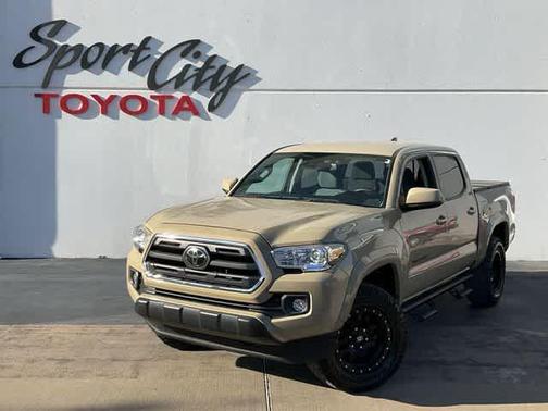 Quicksand 2019 Toyota Tacoma SR5