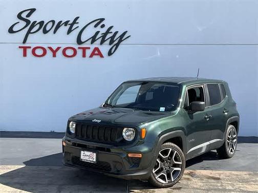 2021 Jeep Renegade Jeepster FWD
