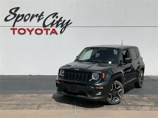 2021 Jeep Renegade Jeepster FWD