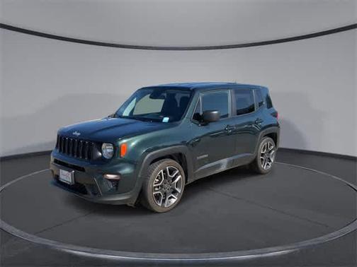 2021 Jeep Renegade Jeepster FWD