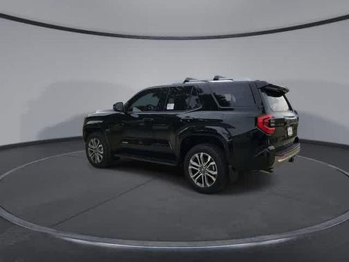 Black 2026 Toyota 4Runner Limited