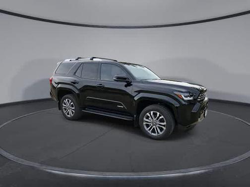 Black 2026 Toyota 4Runner Limited
