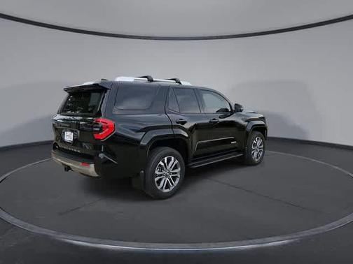 Black 2026 Toyota 4Runner Limited