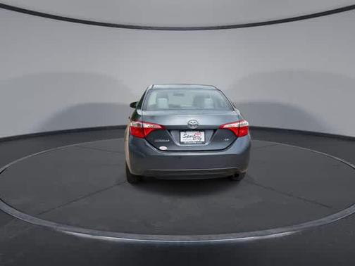 Slate Metallic 2015 Toyota Corolla LE