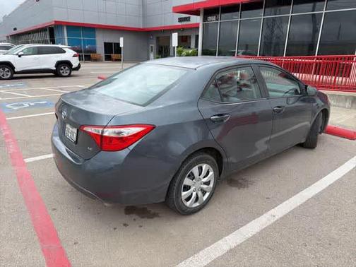 Slate Metallic 2015 Toyota Corolla LE