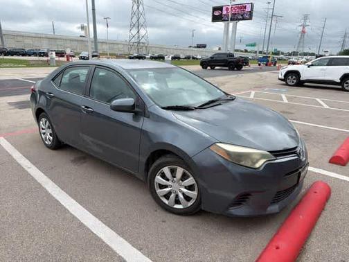 Slate Metallic 2015 Toyota Corolla LE