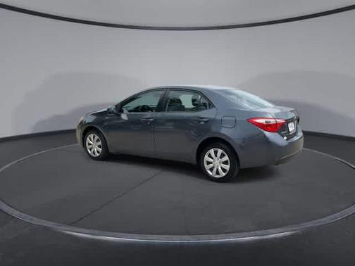 Slate Metallic 2015 Toyota Corolla LE