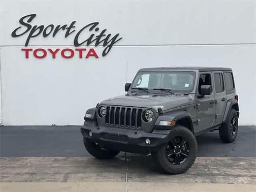 2021 Jeep Wrangler Unlimited Sport Altitude