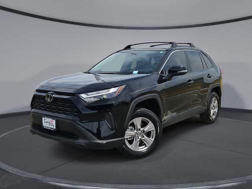 Midnight Black Metallic 2025 Toyota RAV4 XLE