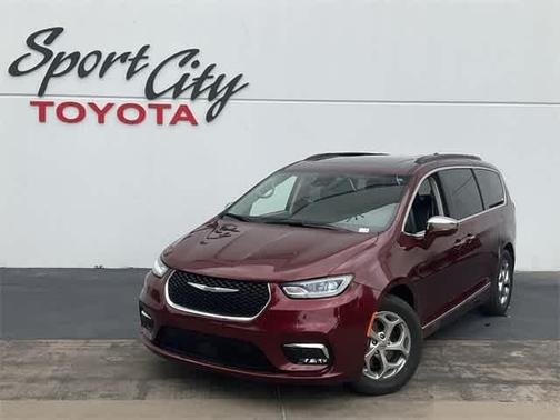 2022 Chrysler Pacifica Limited