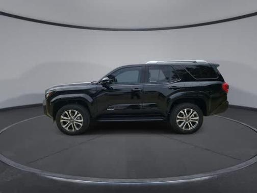 Black 2026 Toyota 4Runner Limited