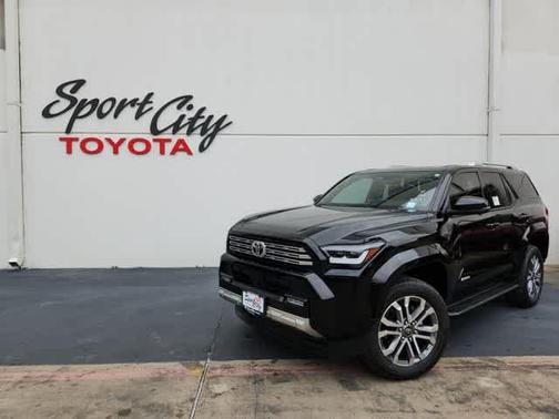 Black 2026 Toyota 4Runner Limited