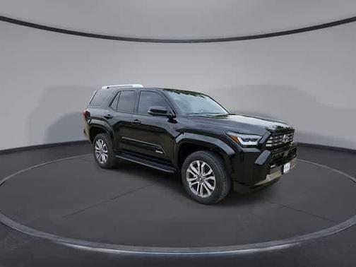 Black 2026 Toyota 4Runner Limited