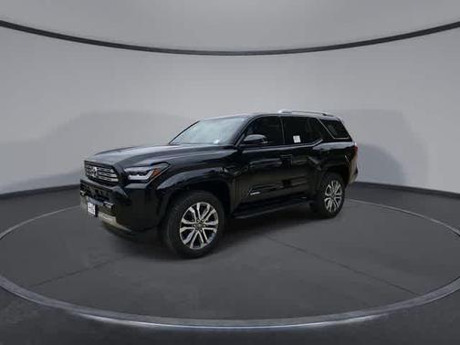 Black 2026 Toyota 4Runner Limited