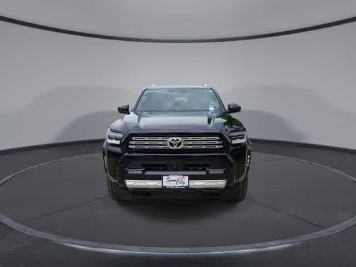 Black 2026 Toyota 4Runner Limited