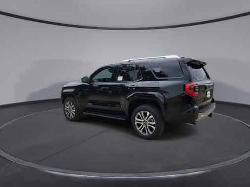 Black 2026 Toyota 4Runner Limited