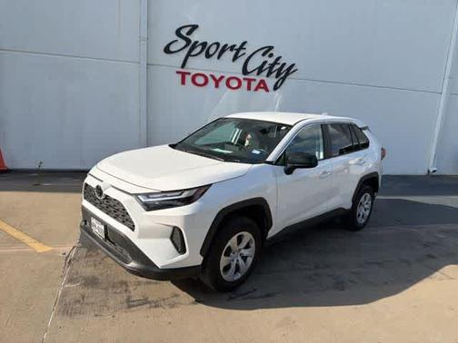 Ice Cap 2025 Toyota RAV4 LE
