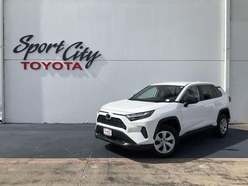 Ice Cap 2025 Toyota RAV4 LE