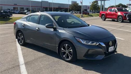 2021 Nissan Sentra SV