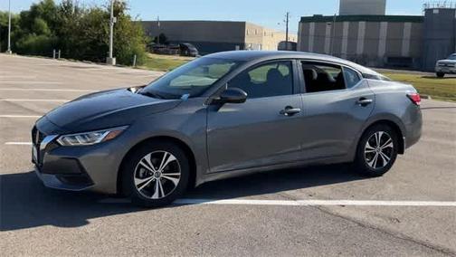 2021 Nissan Sentra SV