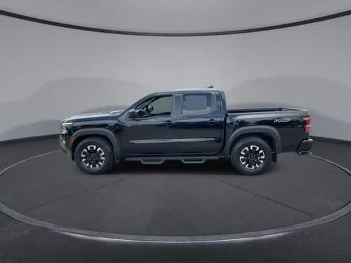 Super Black 2023 Nissan Frontier PRO-X