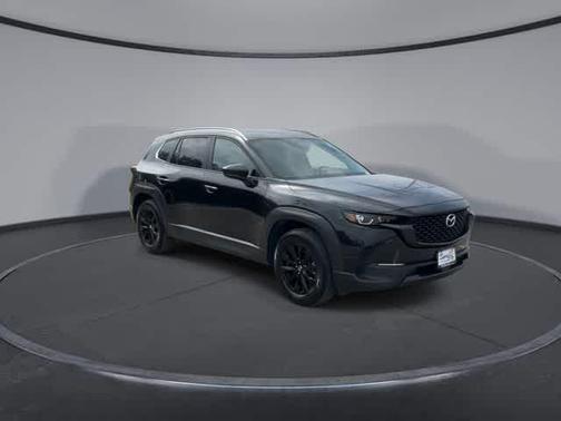 Jet Black Mica 2024 Mazda CX-50 2.5 S Preferred Package