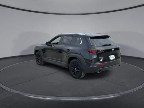 Jet Black Mica 2024 Mazda CX-50 2.5 S Preferred Package