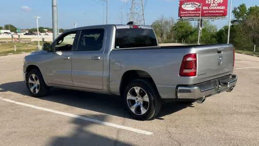 Billet Silver Metallic Clearcoat 2024 RAM 1500 Laramie