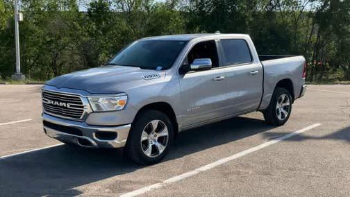 Billet Silver Metallic Clearcoat 2024 RAM 1500 Laramie