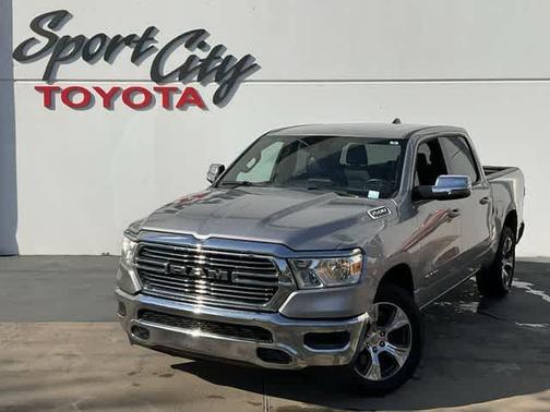 Billet Silver Metallic Clearcoat 2024 RAM 1500 Laramie