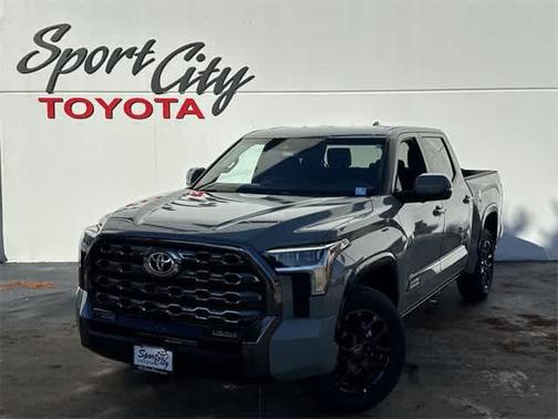 2026 Toyota Tundra Platinum