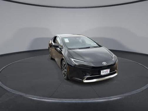Midnight Black Metallic 2026 Toyota Prius Plug-In Hybrid XSE Premium