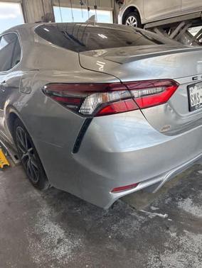 Celestial Silver Metallic 2023 Toyota Camry SE