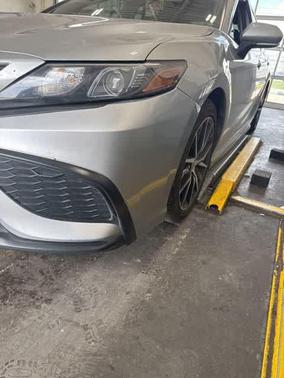 Celestial Silver Metallic 2023 Toyota Camry SE