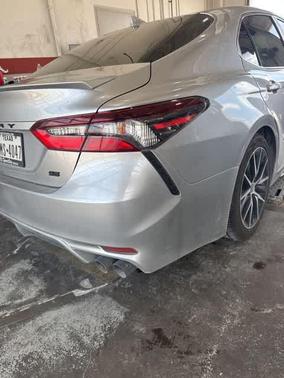 Celestial Silver Metallic 2023 Toyota Camry SE