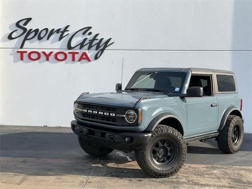 2022 Ford Bronco Black Diamond