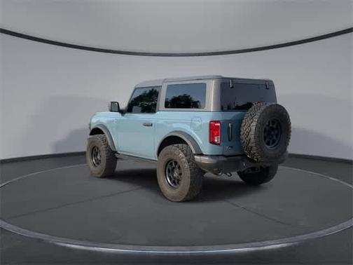 2022 Ford Bronco Black Diamond