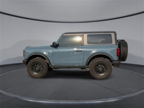 2022 Ford Bronco Black Diamond