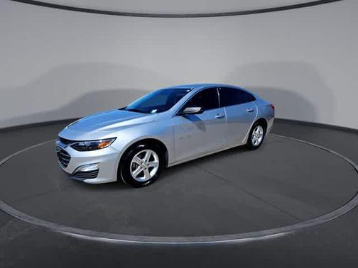 Silver Ice Metallic 2021 Chevrolet Malibu 1LS